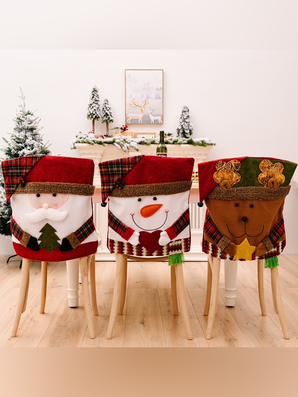 Christmas Chair Cover